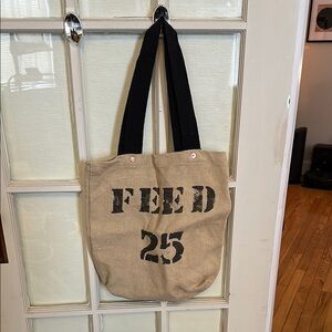 Feed 25 Tote Bag